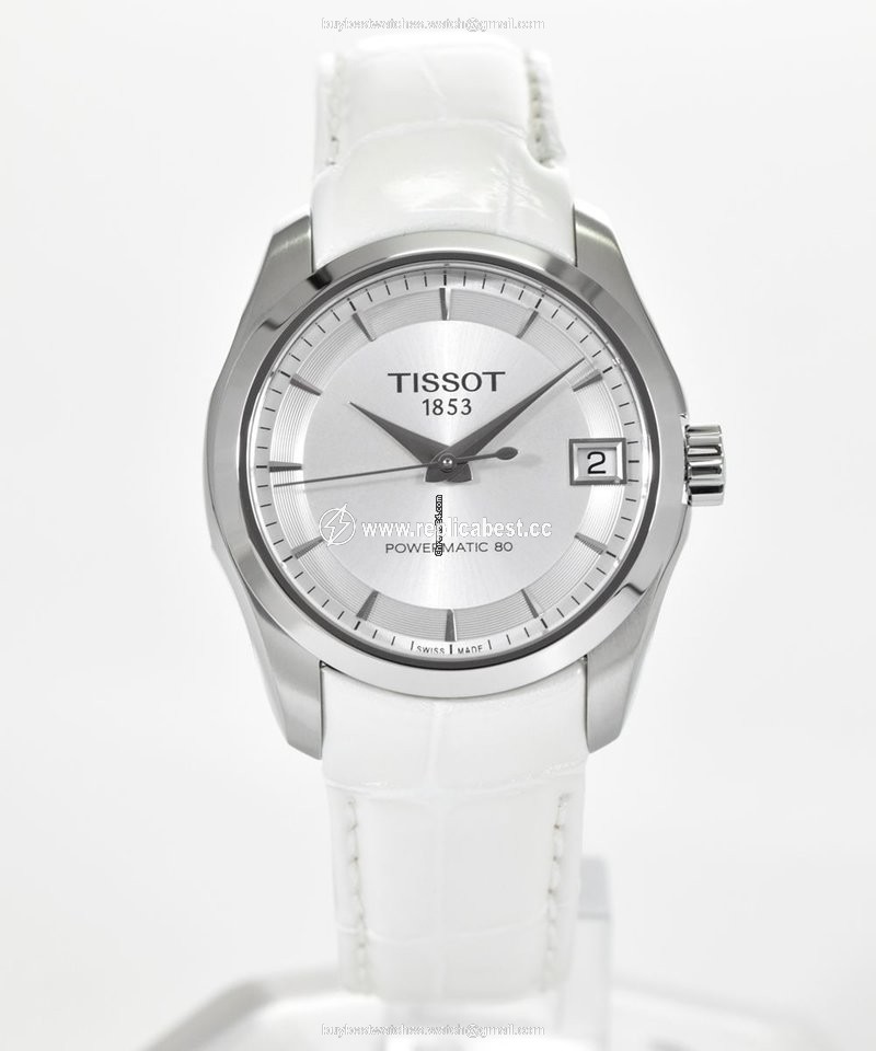 Tissot Couturier Womens watch Automatic Steel T035.207.16.031.00