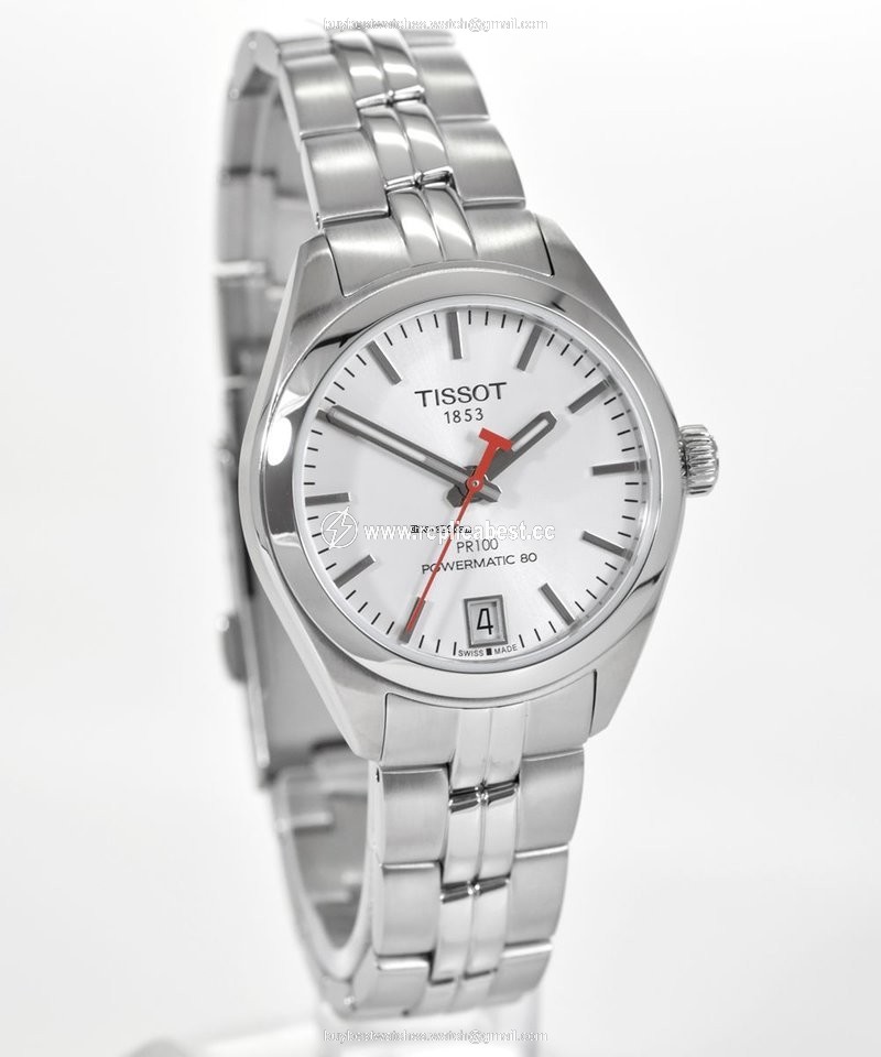 Tissot PR 100 Womens watch Automatic Steel T101.207.11.011.00