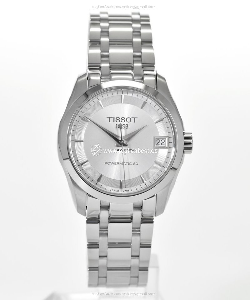 Tissot Couturier Womens watch Automatic Steel T035.207.11.031.00