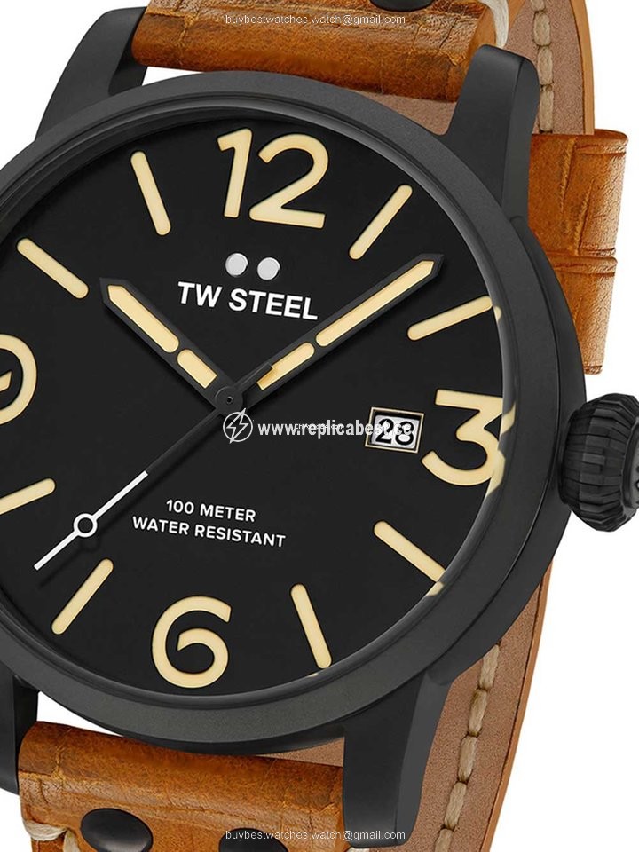 TW Steel Mens watch Unisex Quartz Steel MS31