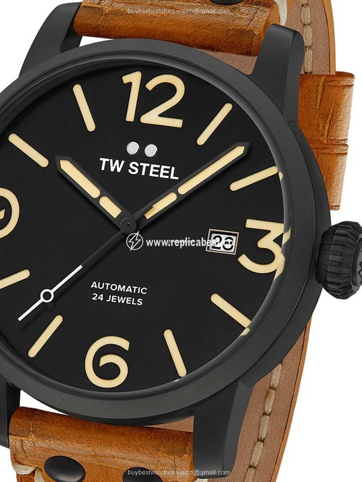 TW Steel Mens watch Unisex Automatic Steel MS35
