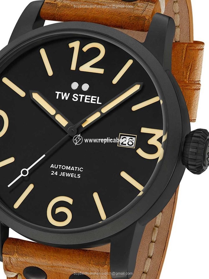 TW Steel Mens watch Unisex Automatic Steel MS36