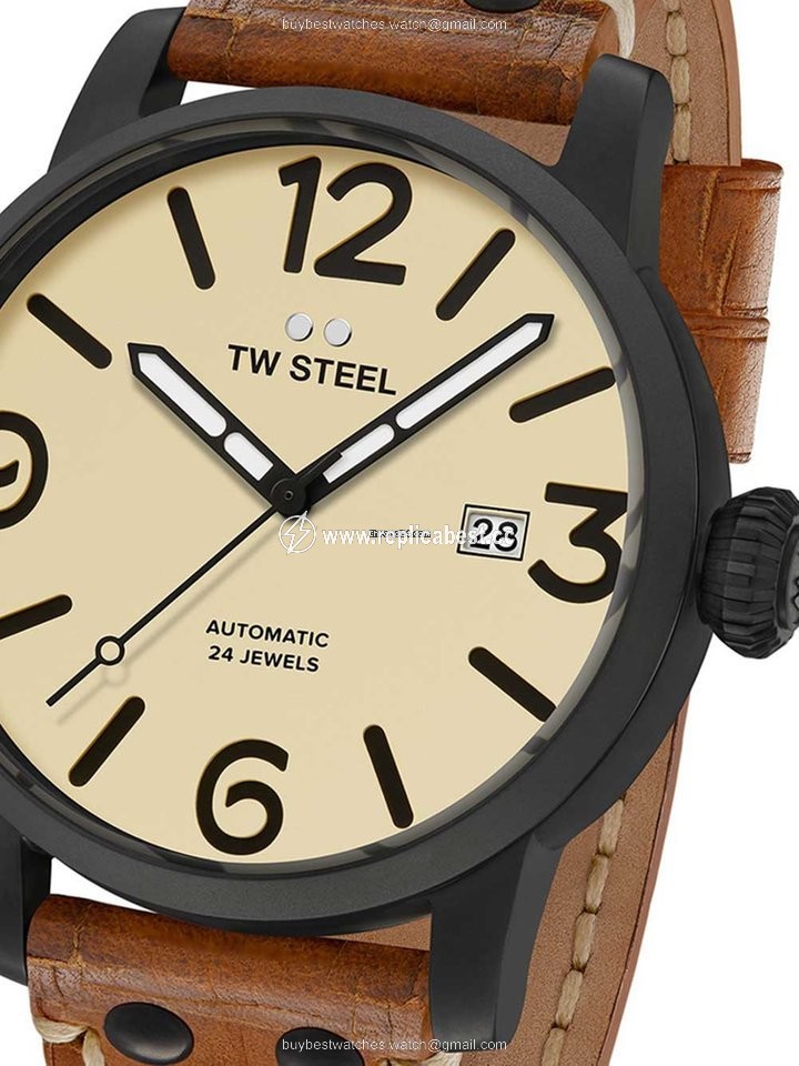 TW Steel Mens watch Unisex Automatic Steel MS46