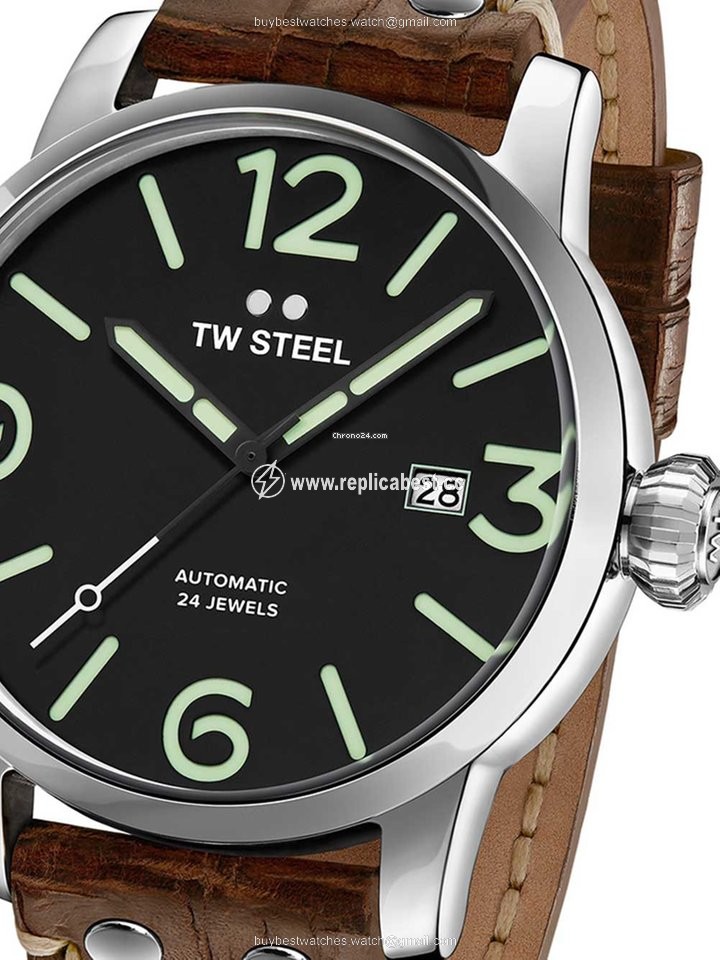 TW Steel Mens watch Unisex Automatic Steel MS15