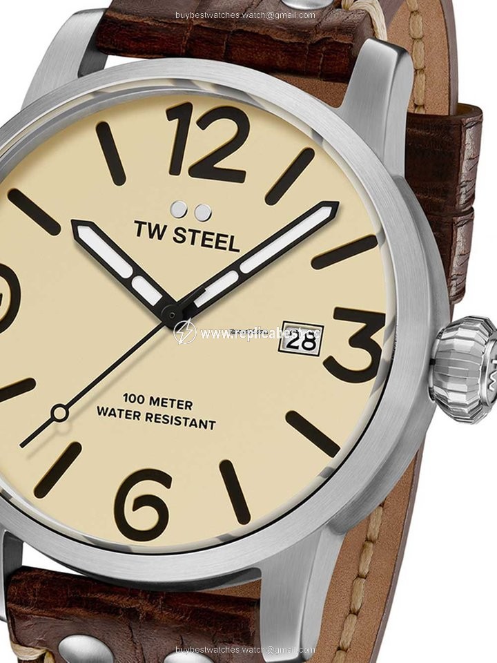 TW Steel Mens watch Unisex Quartz Steel MS21