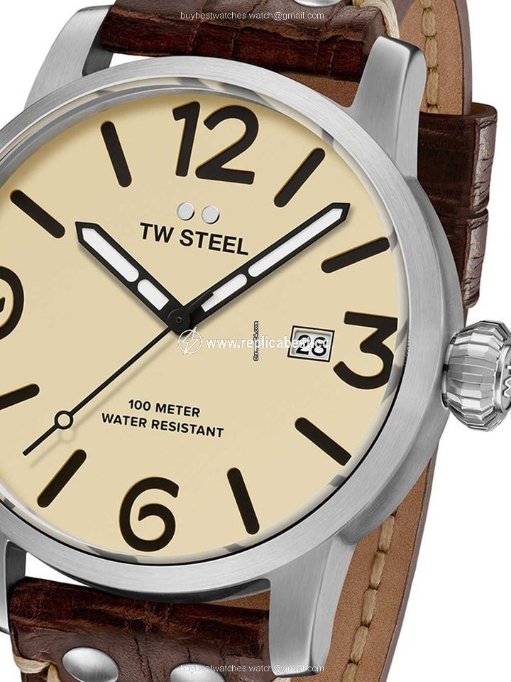 TW Steel Mens watch Unisex Quartz Steel MS22