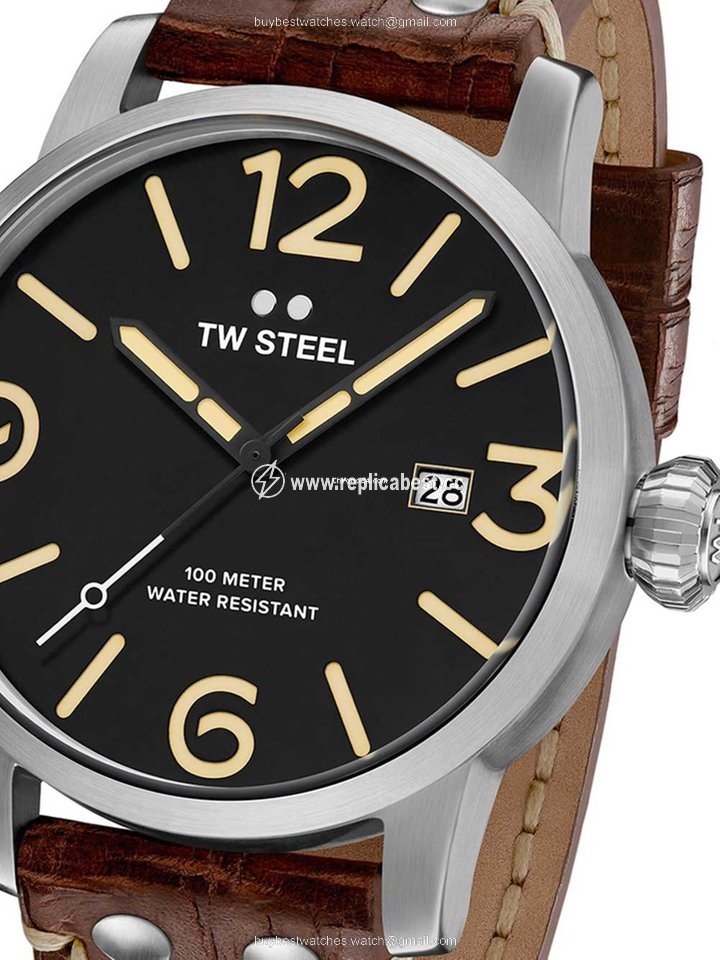 TW Steel Mens watch Unisex Quartz Steel MS2
