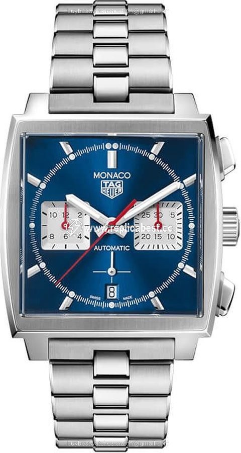 TAG Heuer Monaco Mens watch Unisex Automatic Steel CBL2111-BA0644
