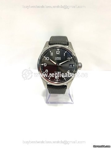 Oris Mens watch Unisex Automatic Steel 01 751 7697 4063-07 5 20 17FC