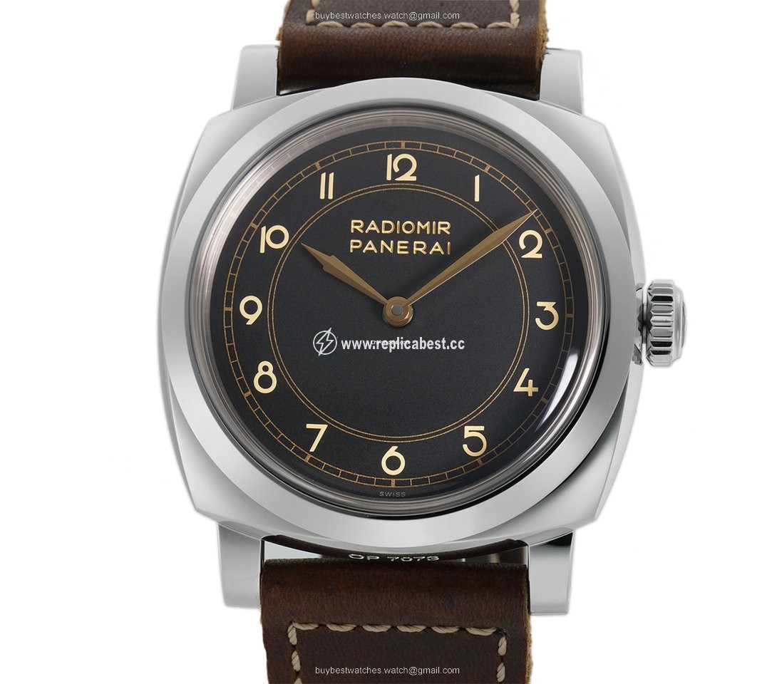 Panerai Special Editions Manual winding Steel PAM 790