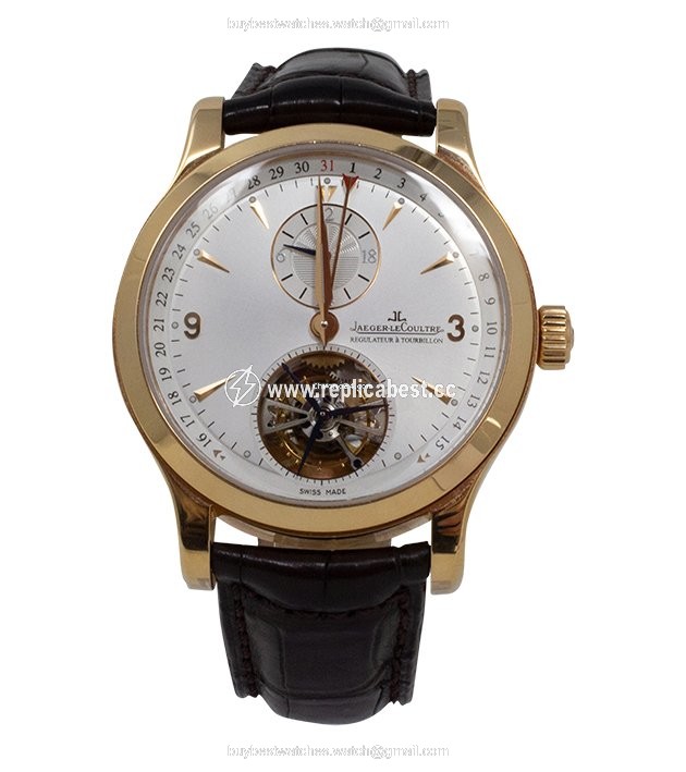 Jaeger-LeCoultre Master Tourbillon Mens watch Unisex Automatic Rose gold 146.2.34.S