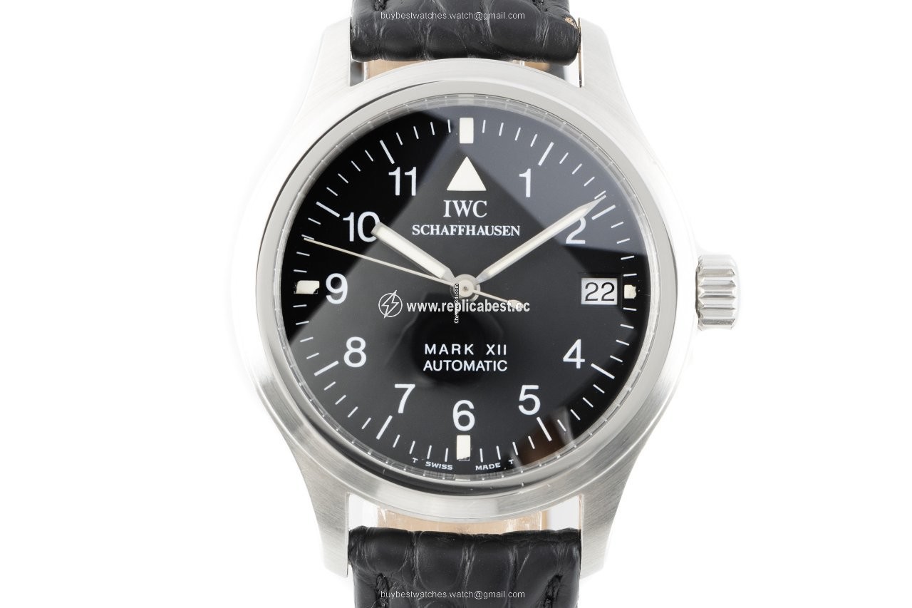 IWC Pilot Mark Mens watch Unisex Automatic Steel 3241