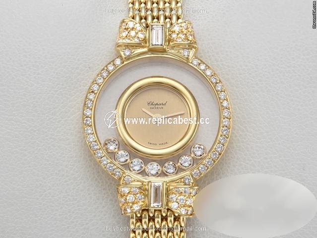 Chopard Happy Diamonds Womens watch Automatic Yellow gold 20 5320