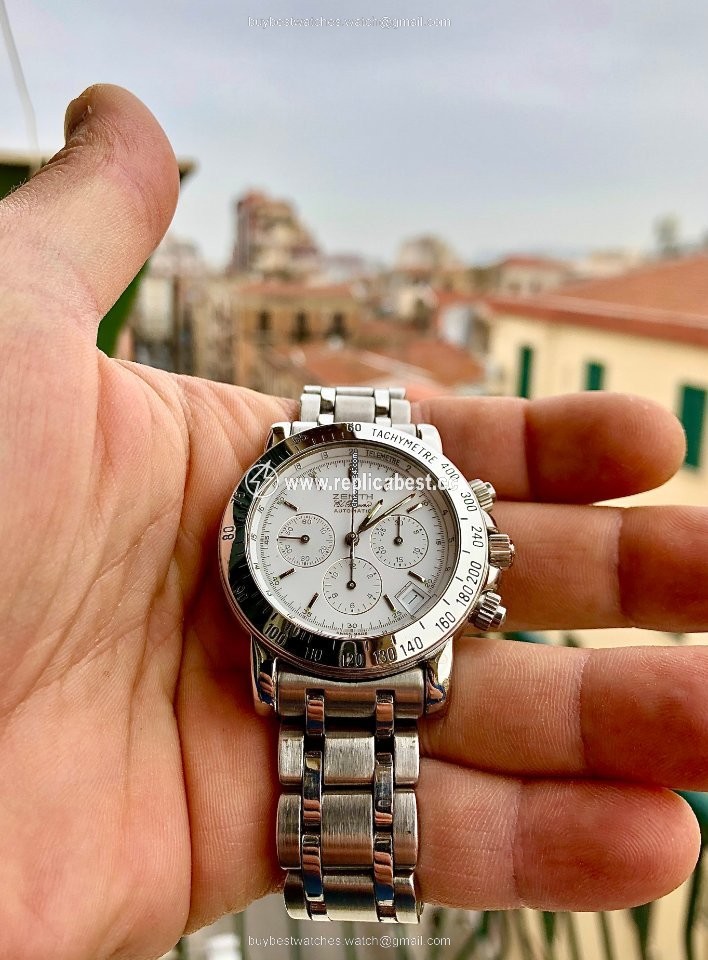 Zenith El Primero Mens watch Unisex Automatic Steel 01 02 0461 400