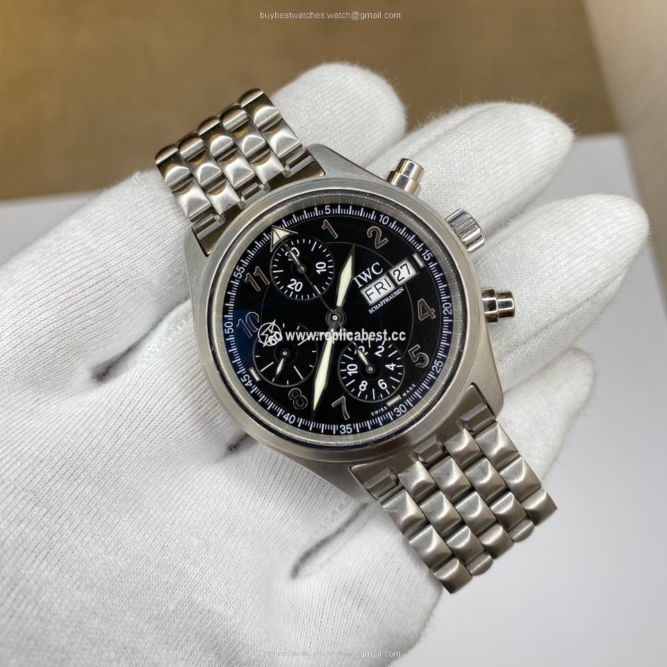 IWC Pilot Spitfire Chronograph Automatic Steel IW370613
