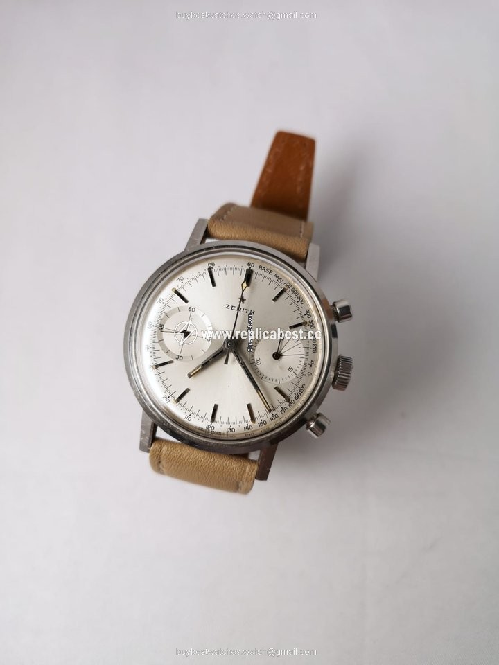 Zenith Mens watch Unisex Manual winding Steel A271