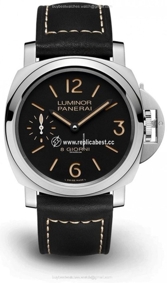 Panerai Luminor Base Mens watch Unisex Manual winding Steel PAM 00915