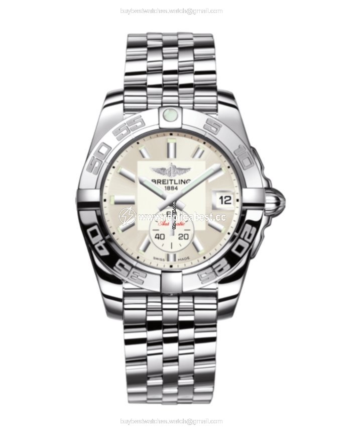 Breitling Galactic 36 Womens watch Automatic Steel A37330121G1A1