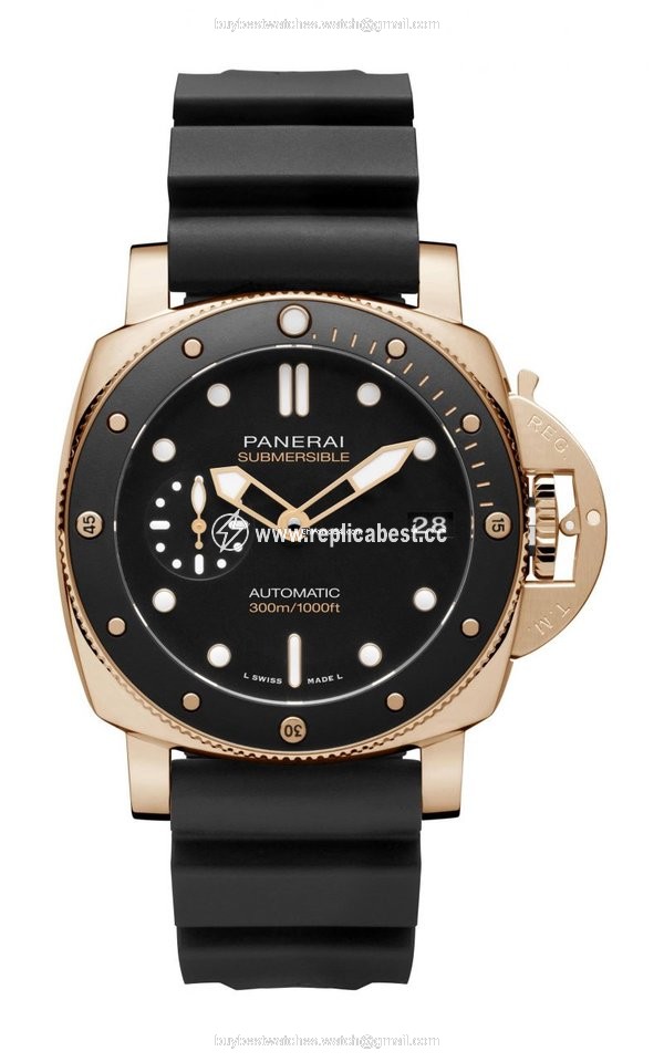Panerai Mens watch Unisex Rose gold PAM 01164