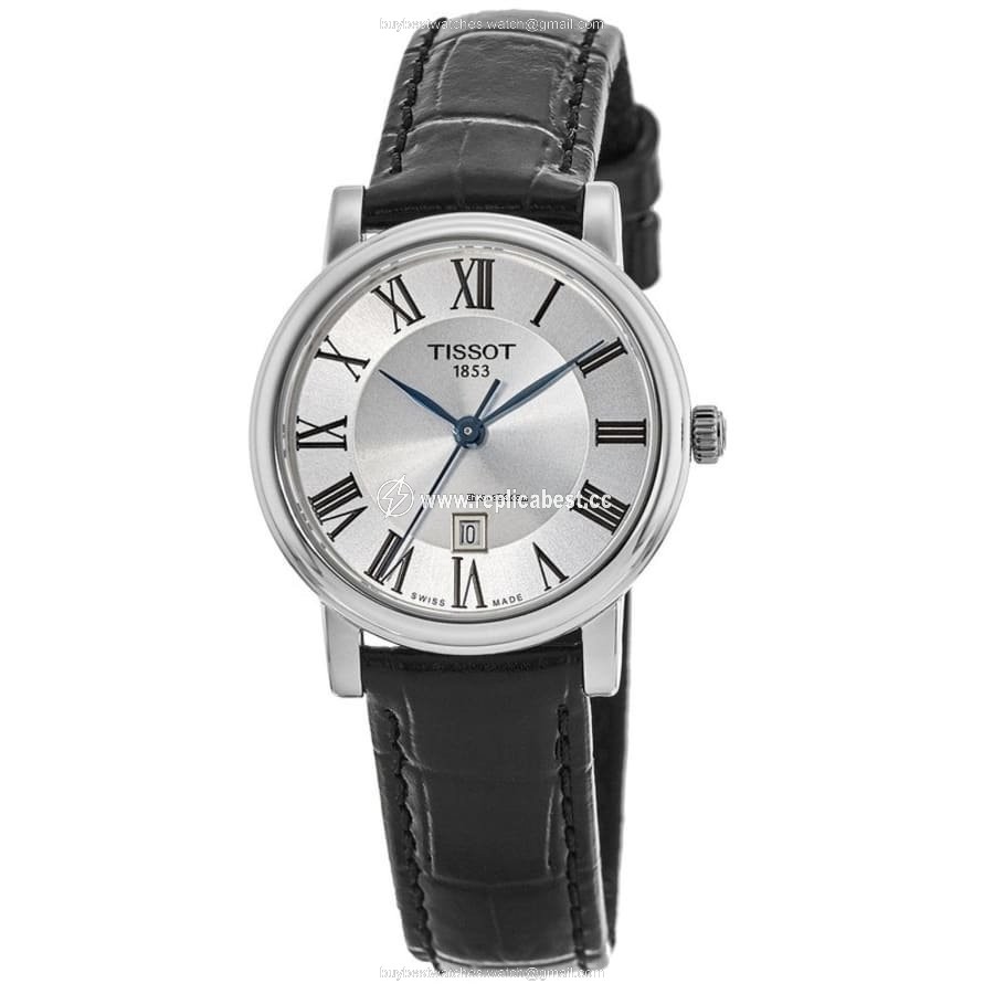 Tissot Carson Womens watch Quartz Steel T122.210.16.033.00