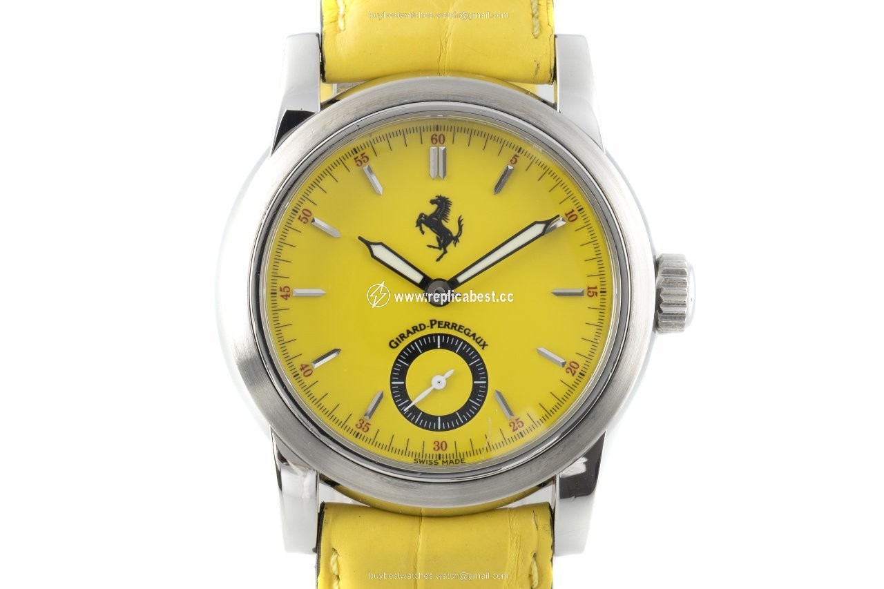 Girard Perregaux Ferrari Mens watch Unisex Automatic Steel 8030