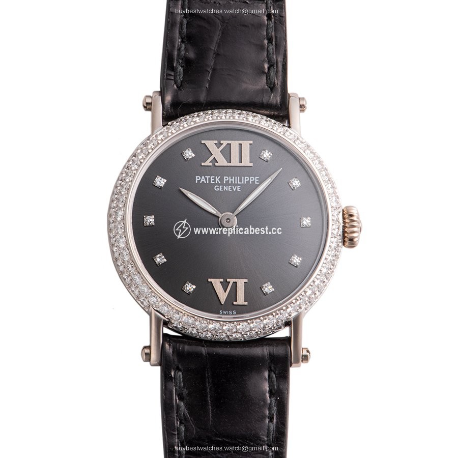 Patek Philippe Calatrava Manual winding White gold 4861G-001