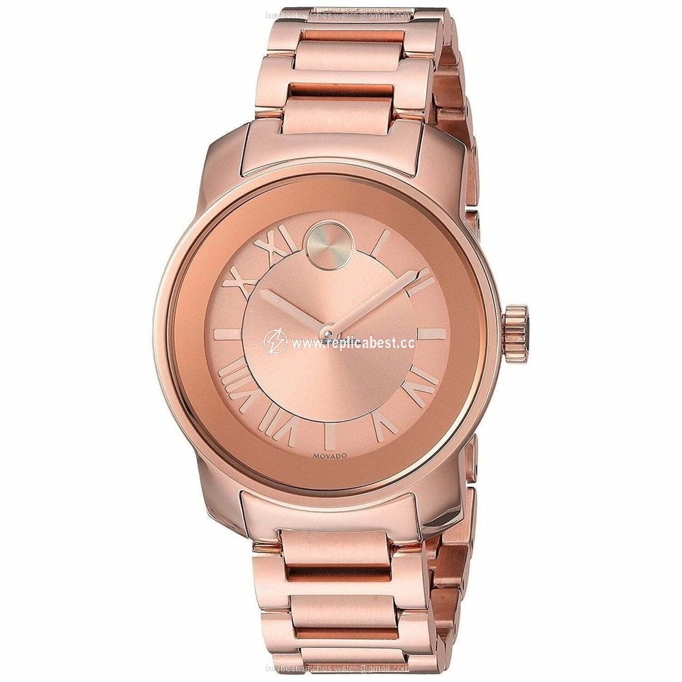 Movado Bold Womens watch Quartz Gold Steel 3600441