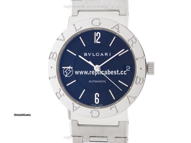 Bulgari Bulgari Mens watch Unisex Automatic Steel BB33SSAUTO