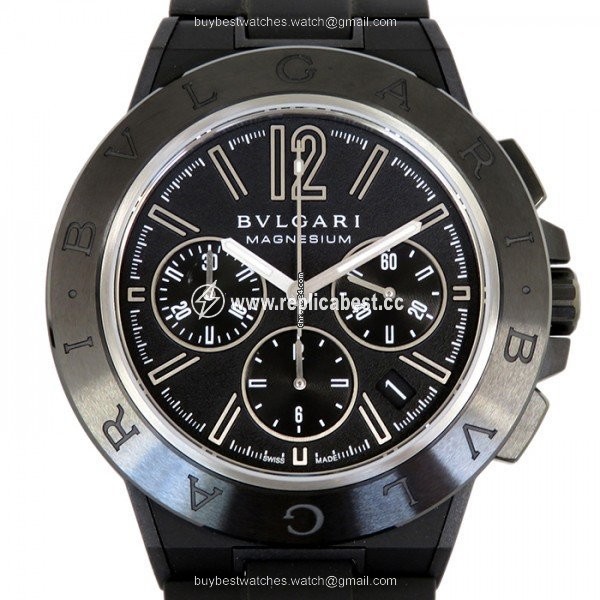 Bulgari Diagono Automatic DG42BSMCVDCH
