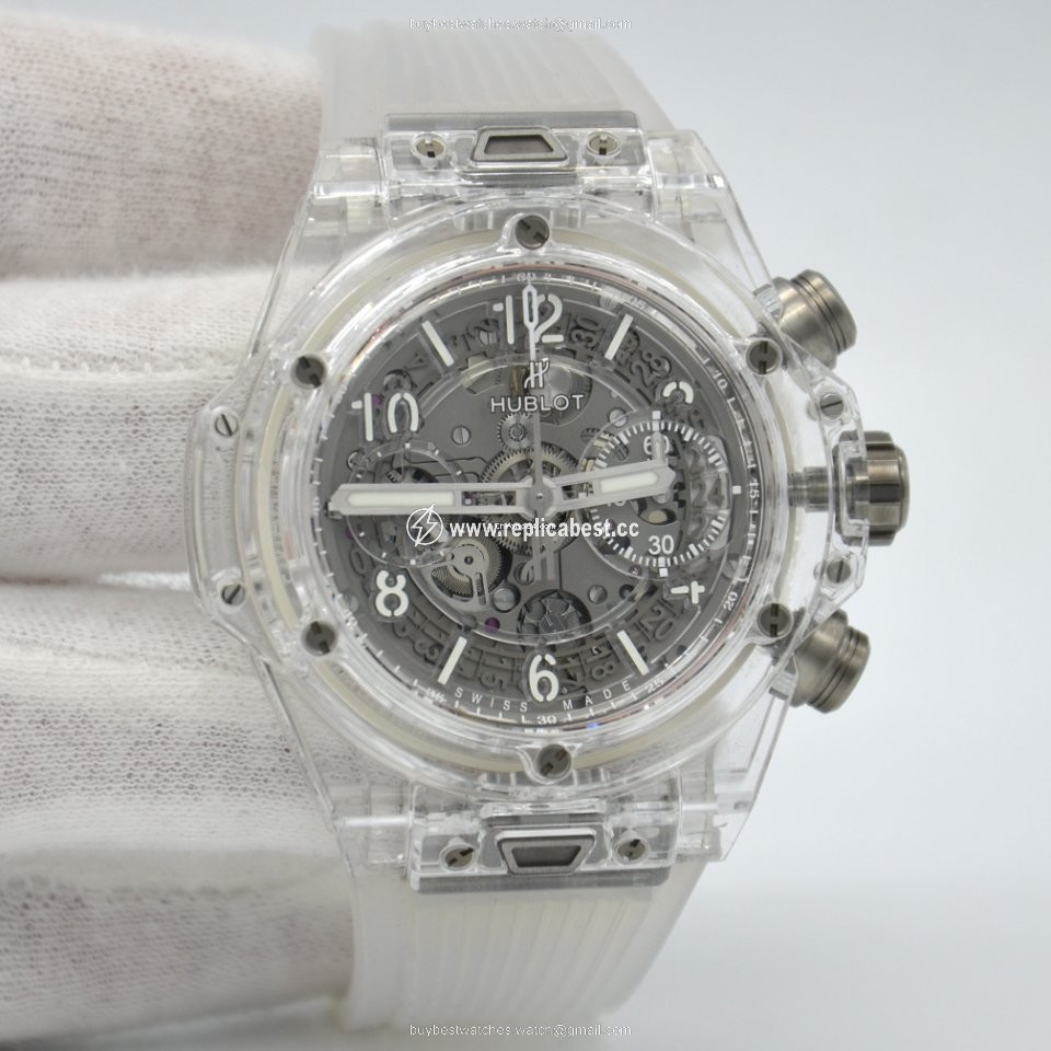Hublot Big Bang Unico Mens watch Unisex Automatic 441.JX.4802.RT