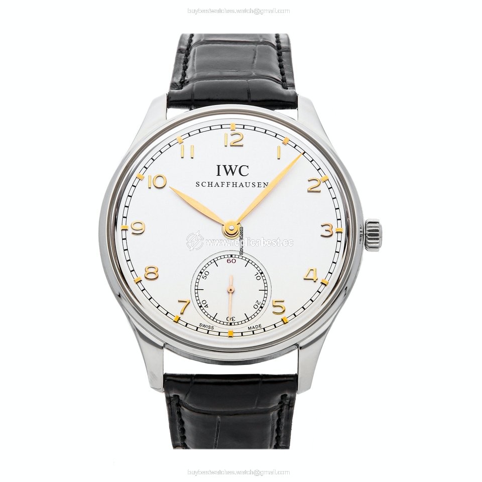 IWC Portuguese Hand-Wound Mens watch Unisex Manual winding Steel IW5454-08