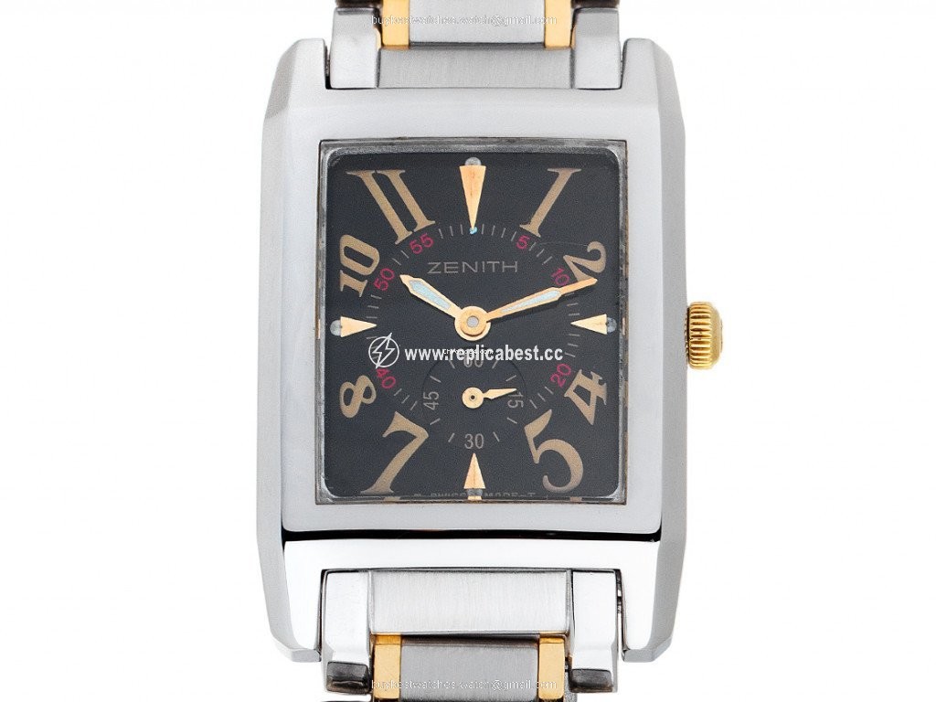 Zenith Port Royal Mens watch Unisex Quartz Steel 53.0250.886