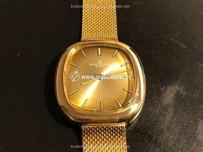 Baume & Mercier Mens watch Unisex Manual winding 704000550