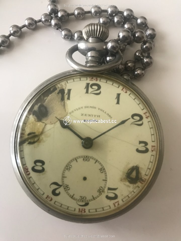 Zenith Mens watch Unisex Manual winding 1900