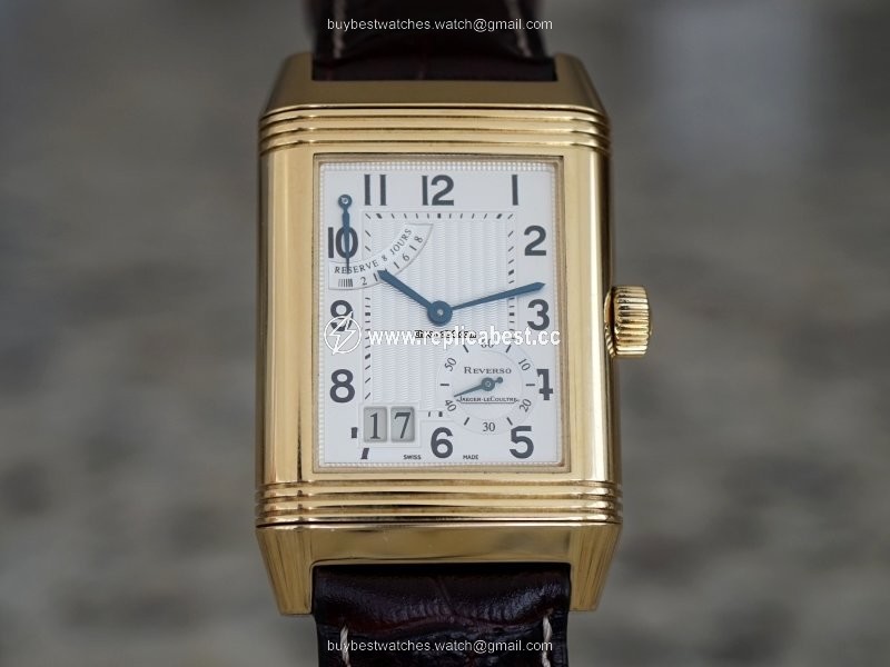 Jaeger-LeCoultre Reverso Grande Date Yellow gold 240.1.15