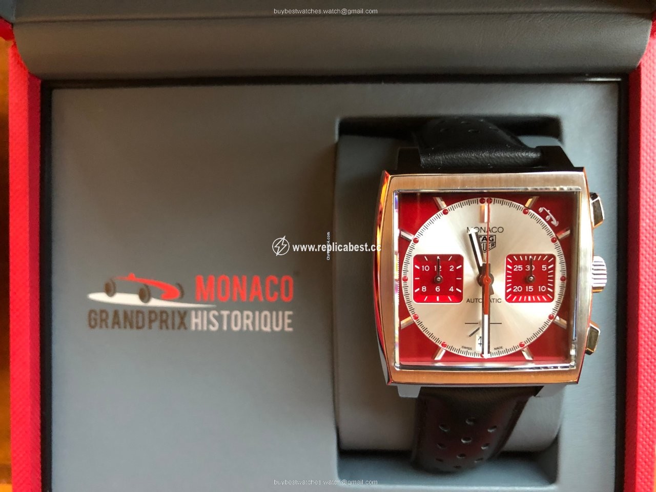 TAG Heuer Monaco Mens watch Unisex Automatic Steel CBL2114.FC6486