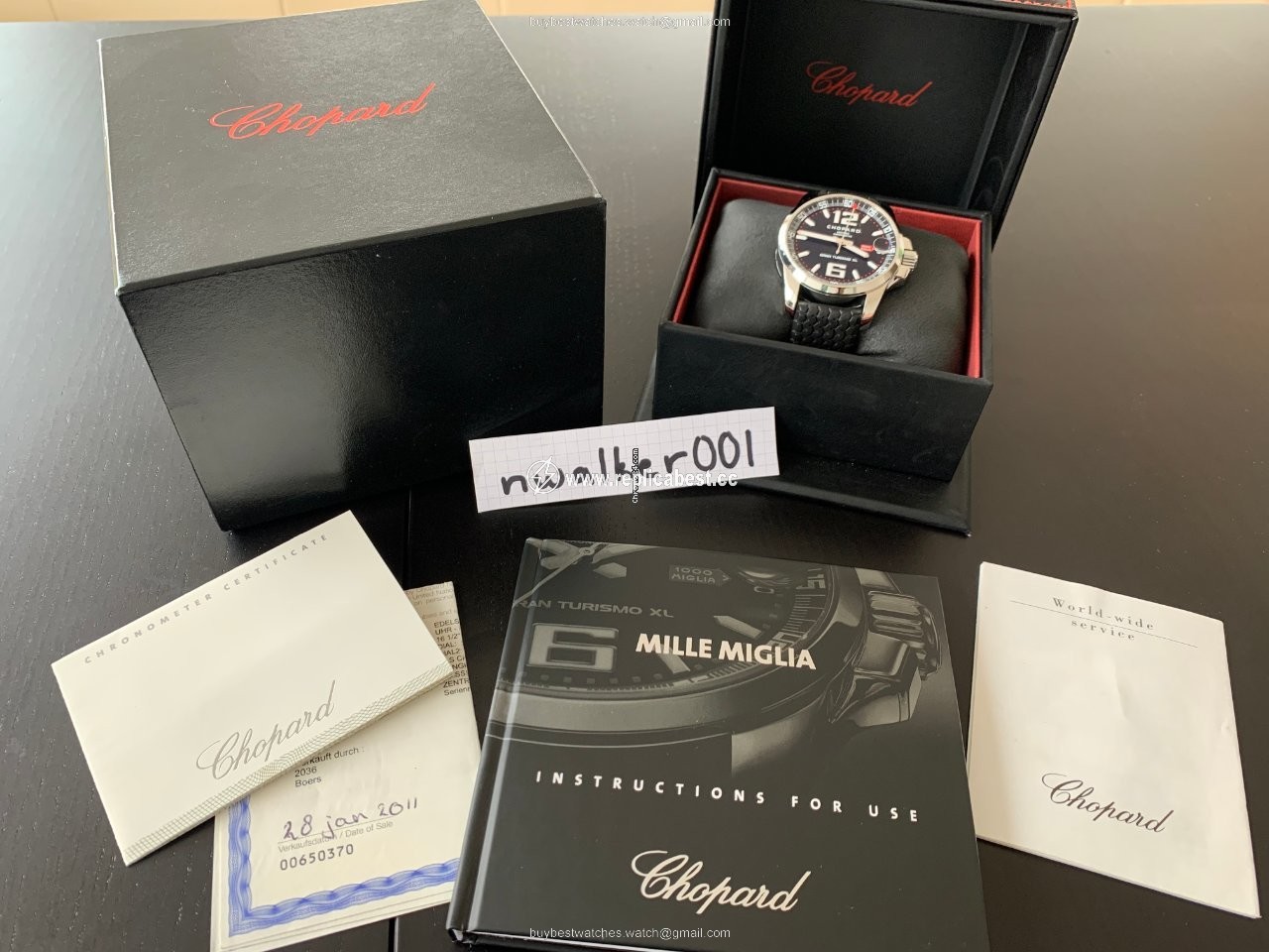 Chopard Mille Miglia Mens watch Unisex Automatic Steel 168997-3001 Mille Miglia Gran Turismo GT XL GTXL