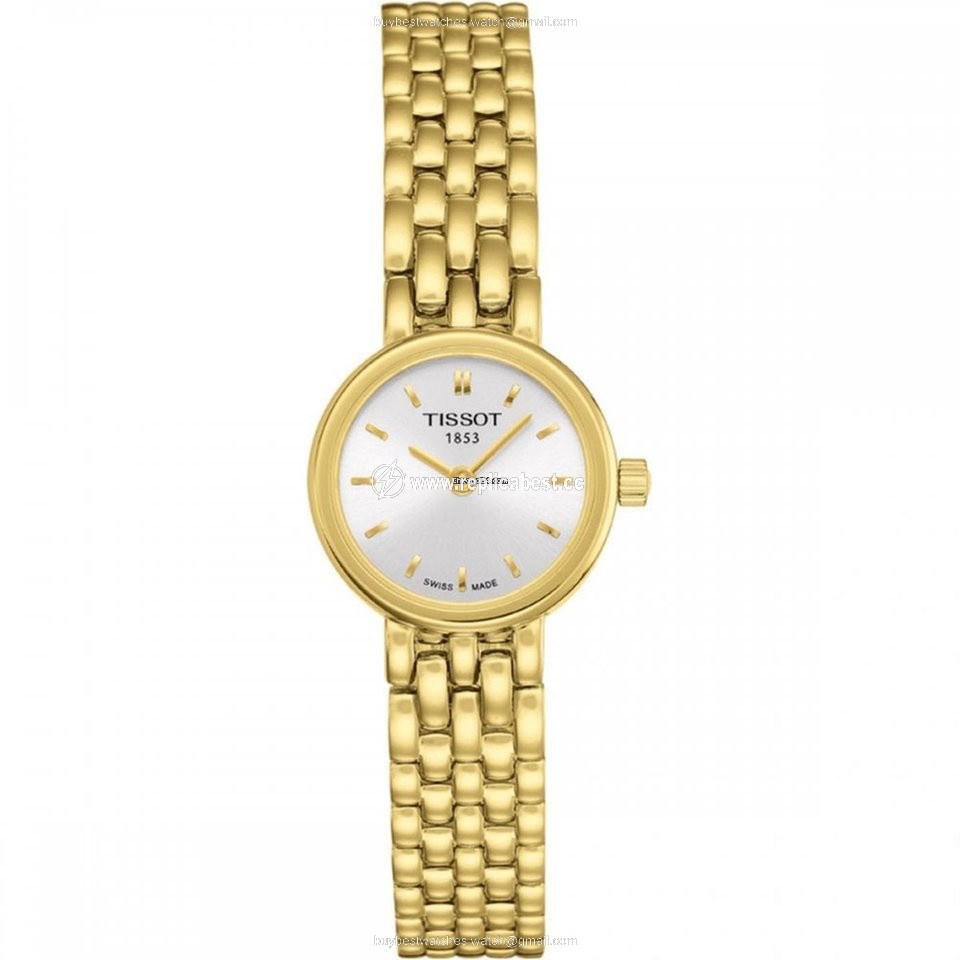 Tissot Womens watch Quartz Gold Steel T0580093303100