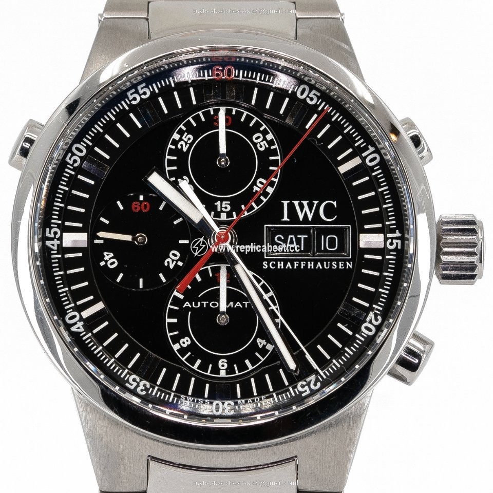 IWC GST Mens watch Unisex Automatic Steel IW3715