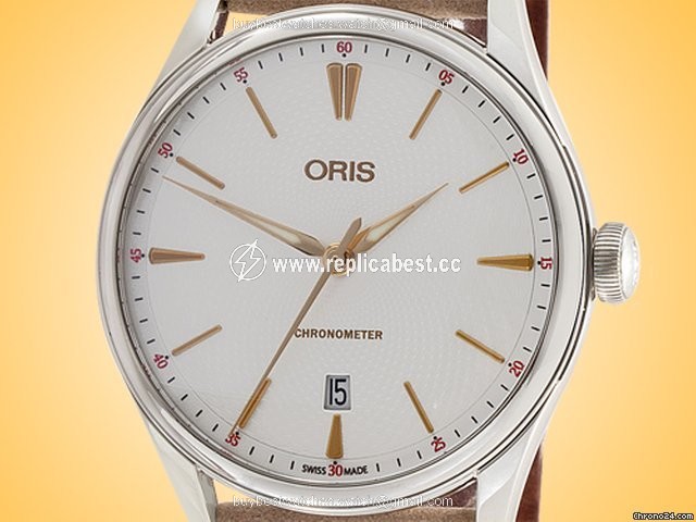 Oris Artelier Mens watch Unisex Automatic Steel 01 737 7721 4031-07 5 21 33FC