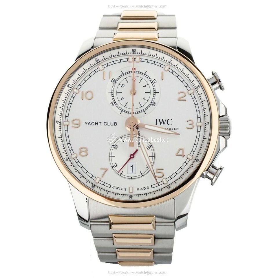IWC Portuguese Mens watch Unisex Automatic Gold Steel IW390703