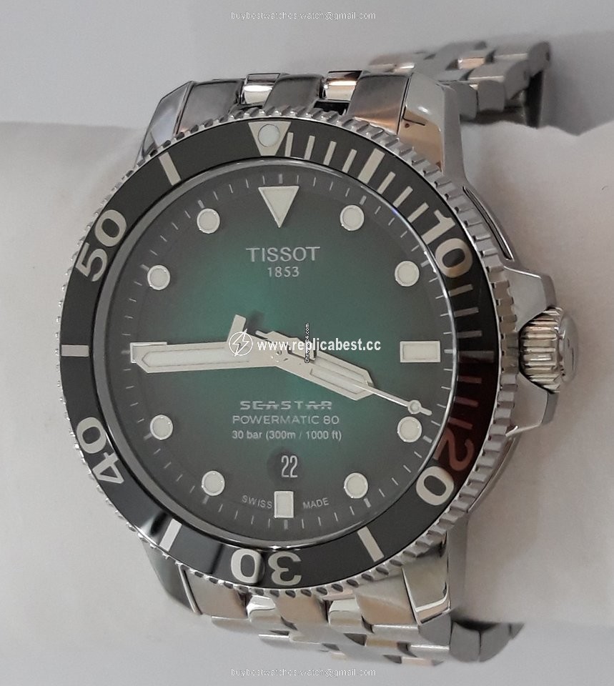 Tissot Seastar 1000 Mens watch Unisex Automatic Steel T120.417.11.091.00