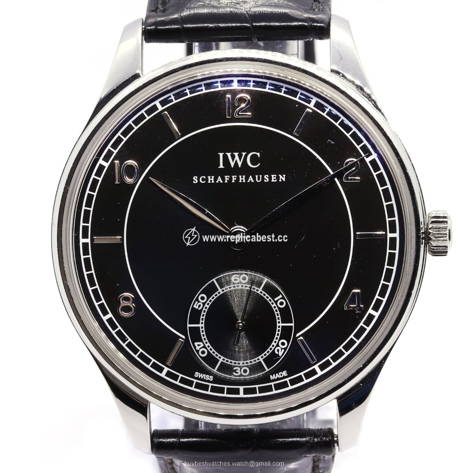IWC Portuguese Hand-Wound Mens watch Unisex Manual winding Steel IW544501