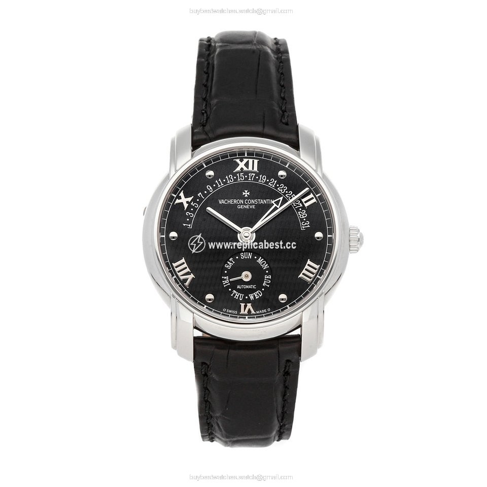 Vacheron Constantin Patrimony Mens watch Unisex Automatic Platinum 47245 000P-8789