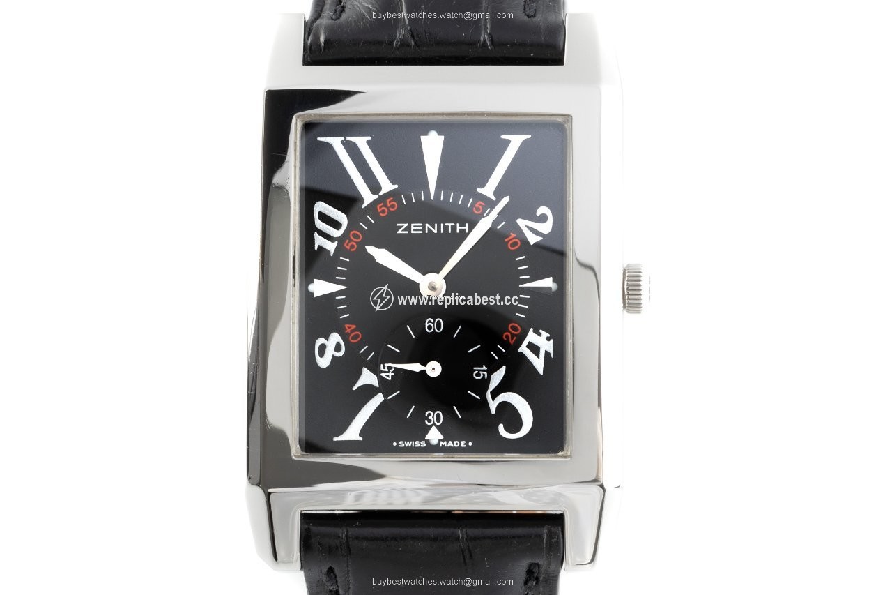 Zenith Port Royal Mens watch Unisex Quartz Steel 01.0250.887