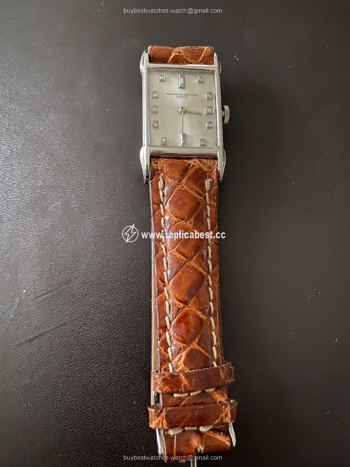 Vacheron Constantin Mens watch Unisex Manual winding Platinum 321009