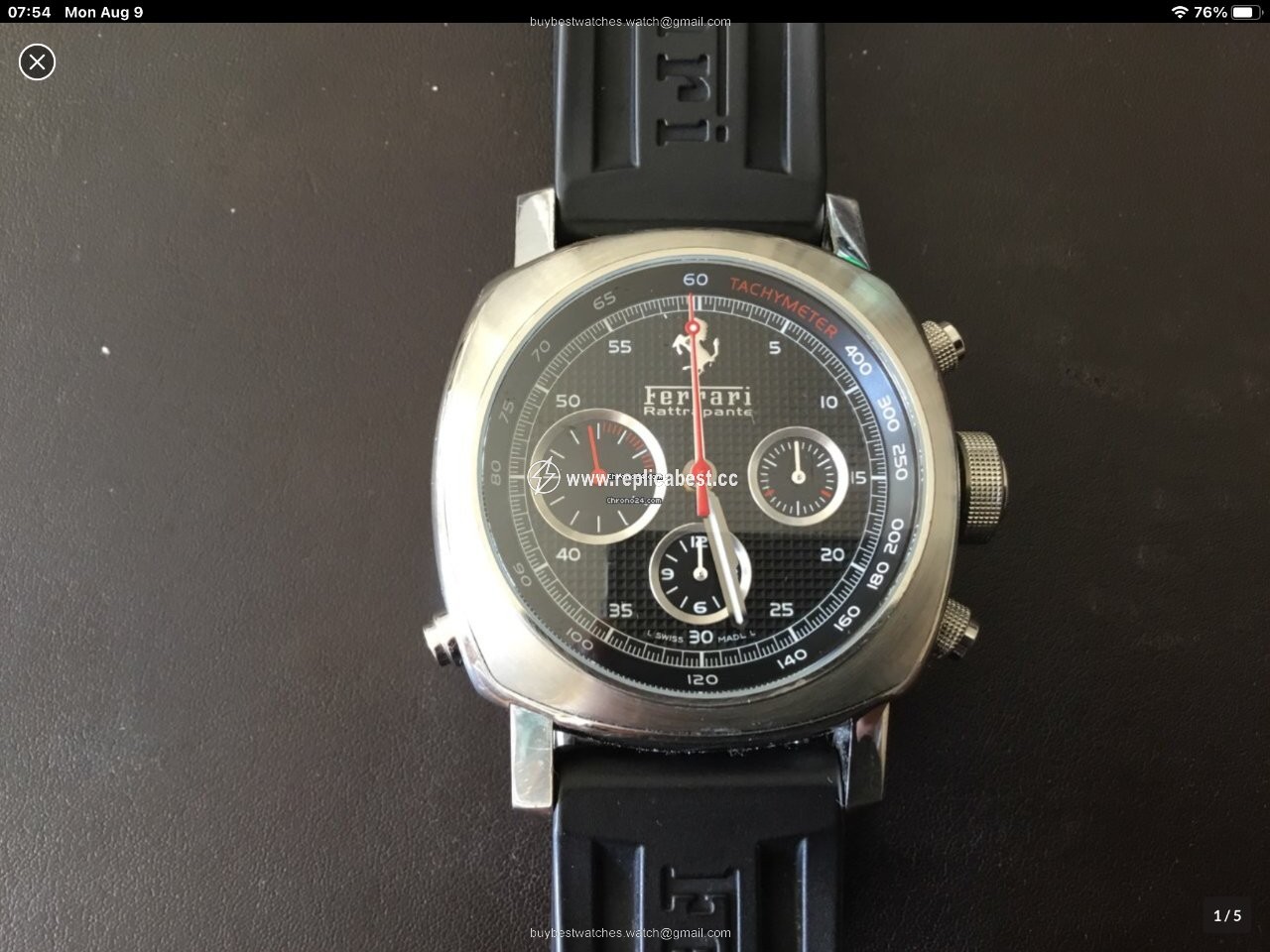 Panerai Mens watch Unisex Automatic BB 1241021
