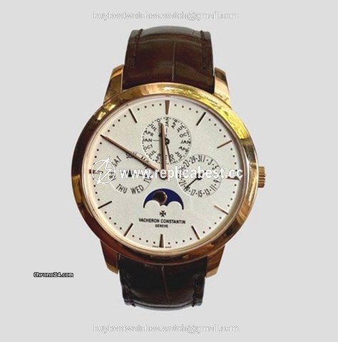 Vacheron Constantin Patrimony Automatic Rose gold 43175