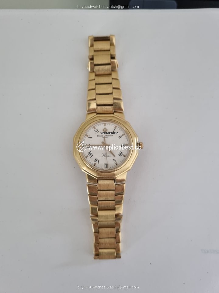 Baume & Mercier Mens watch Unisex Quartz MOA03182