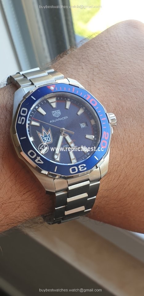 TAG Heuer Aquaracer Mens watch Unisex Quartz Steel WAY101J